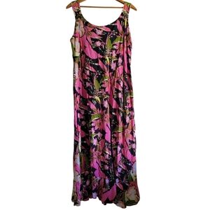 RAINBOW JO Sleeveless Maxi Dress 2X